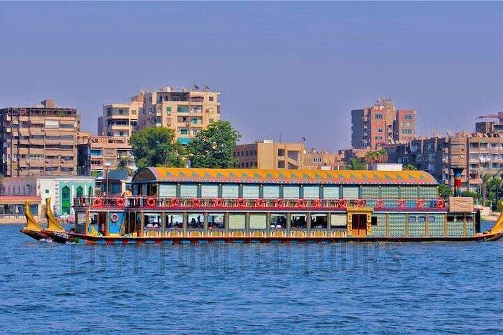 Cairo Nile Dinner Cruise & Show Nile Pharaohs Cruising Restaurant
