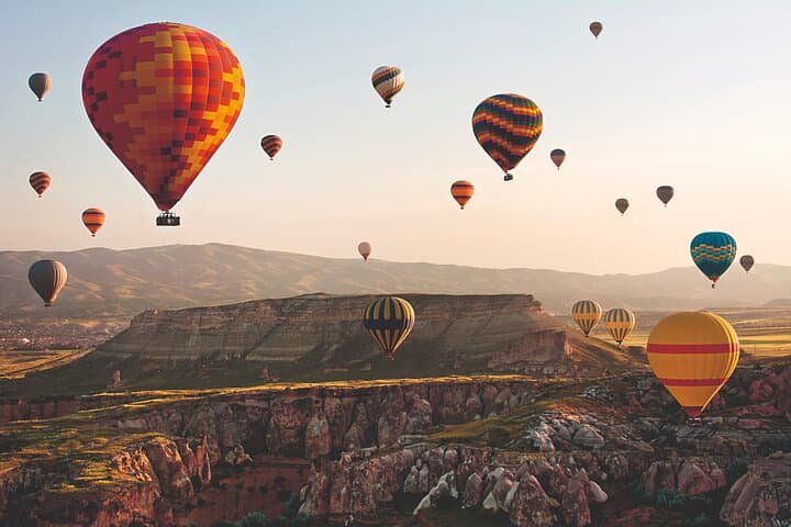 Hot Air Balloon and Horse Riding Experience