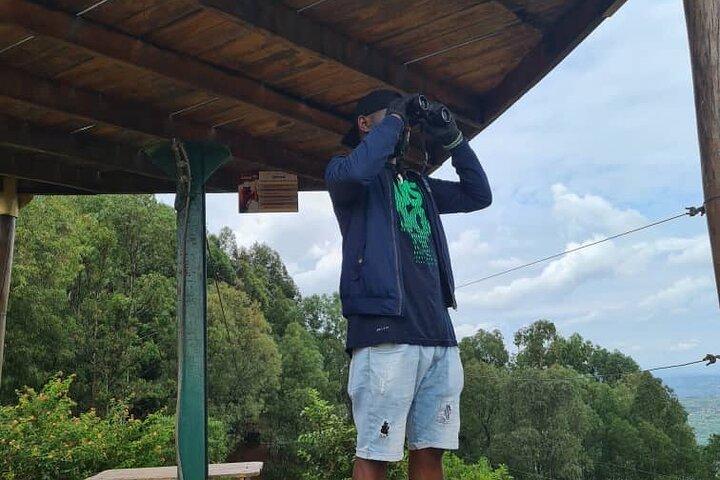 Mount Kigali Hike and Zipline Adventure Tour(Pick up &drop off)
