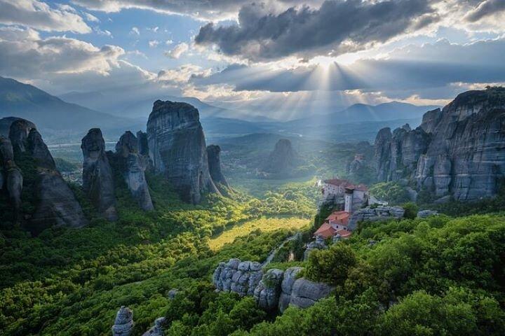 Athens to Meteora Full-Day Private Tour, Lifetime Trip