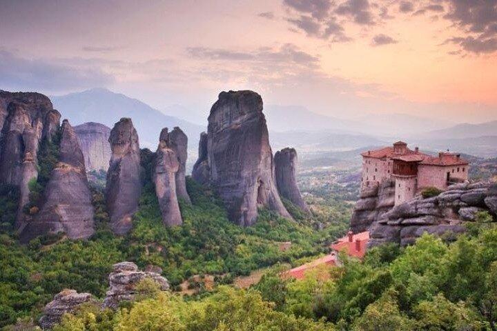 Athens to Meteora Full-Day Private Tour, Lifetime Trip