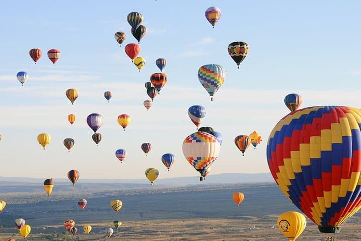 Hot Air Balloon and Horse Riding Experience