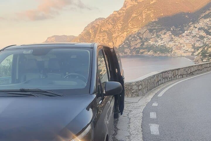 Private transfer from Naples to Amalfi or vice-versa