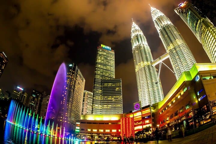 Walk Through Kuala Lumpur City Center with Local Host-MultiOption