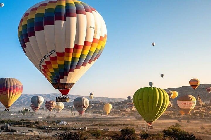 Hot Air Balloon Adventure and Discover Ancient Wonders from Above