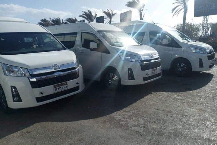 Private Transfer from Hurghada To Luxor