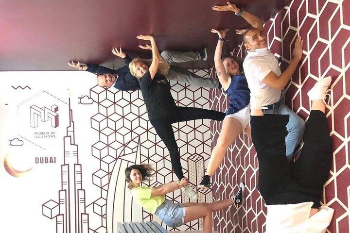 Museum Of Illusions Dubai Tickets with Transfers Option
