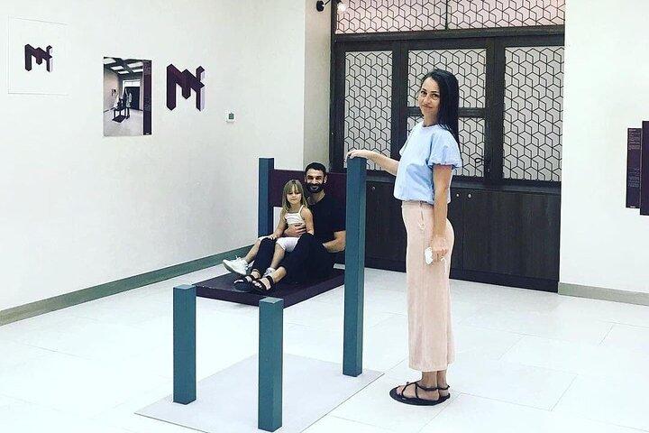 Museum Of Illusions Dubai Tickets with Transfers Option