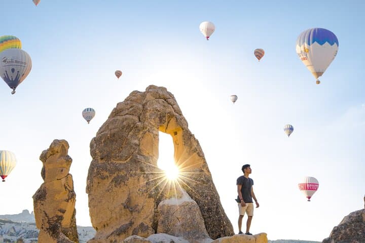 Cappadocia Marvels : 2 Days Trip Package with Balloon Ride Option