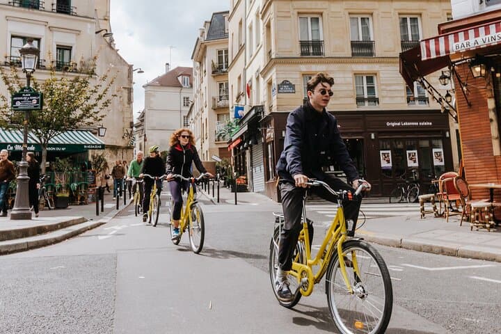 Paris Local Districts and Stories Off the Beaten Track Guided Bike Tour