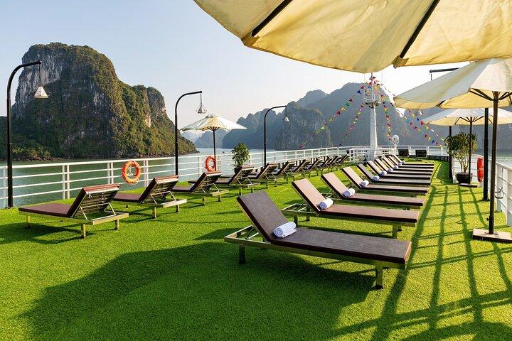 Dragon Bay Cruise 2D1N All Inclusive from Hanoi