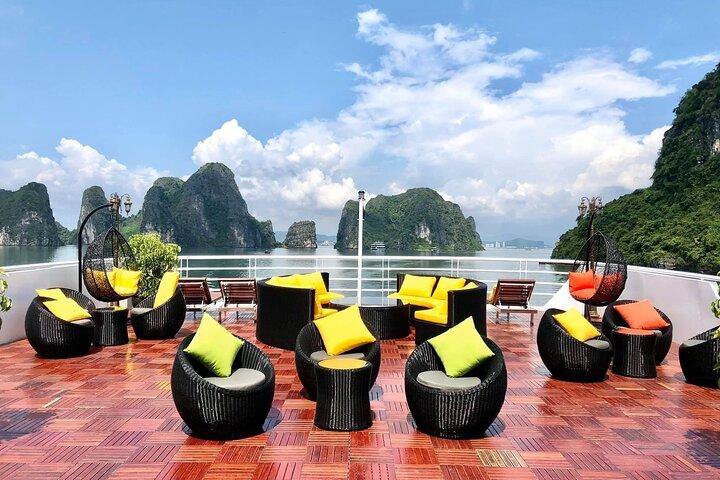 Dragon Bay Cruise 2D1N All Inclusive from Hanoi