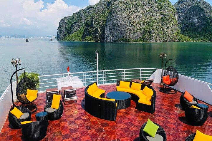 Dragon Bay Cruise 2D1N All Inclusive from Hanoi