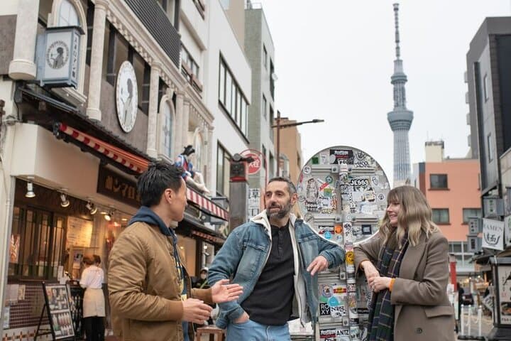Tokyo Like a Local: Private & Personalised Experience (2-3 hours)