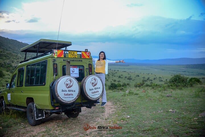 Wild 5-Day Safari: Magical Mara, Nakuru Wonders & Hell's Gate