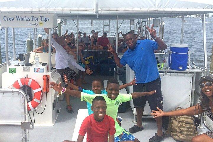 2-Stop Snorkeling and Dolphin Cruise from Destin