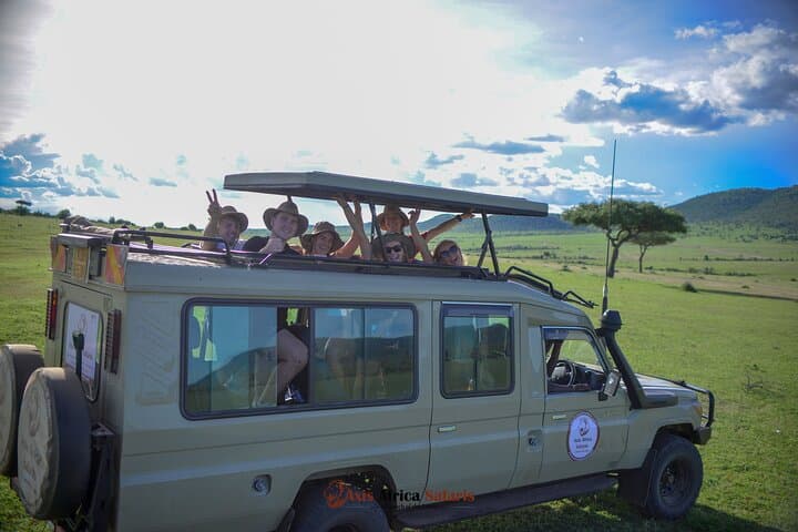 3 Days Masai Mara Chui Resort Tour from Nairobi