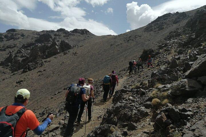 Atlas Mountain Trek: Discover the Lake Ifni and Summit Toubkal