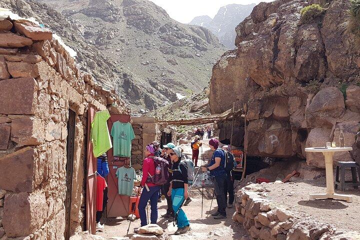 Atlas Mountain Trek: Discover the Lake Ifni and Summit Toubkal