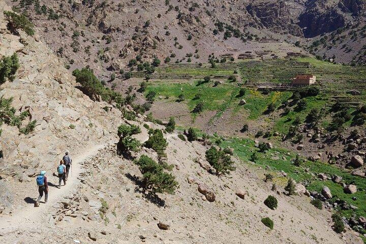 Atlas Mountain Trek: Discover the Lake Ifni and Summit Toubkal