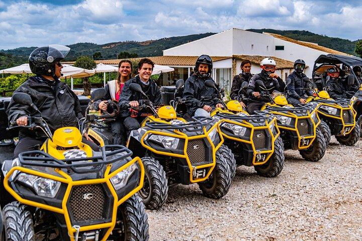 Albufeira: 3-Hour Off-Road Quad Tour to Hidden Algarve Trails
