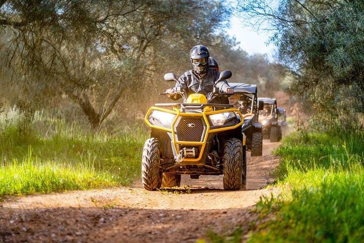 Albufeira: 3-Hour Off-Road Quad Tour to Hidden Algarve Trails