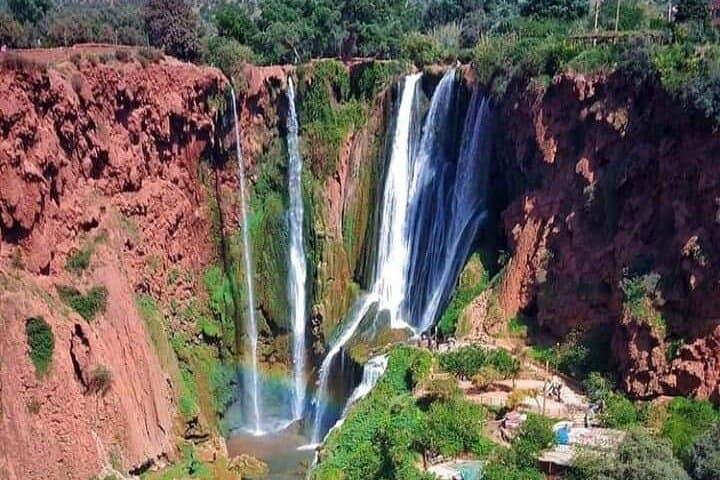 marrakech : day trip to ouzoud waterfalls