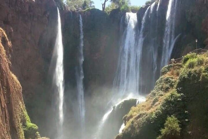 marrakech : day trip to ouzoud waterfalls