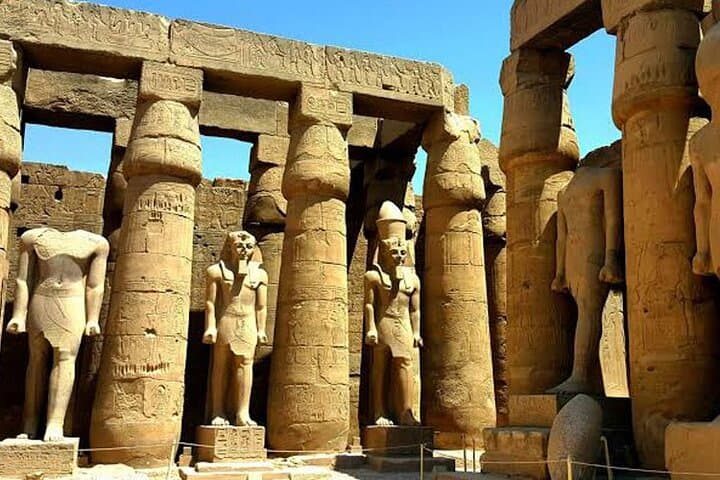 Private Tour in Temples of Luxor and Karnak on East Bank