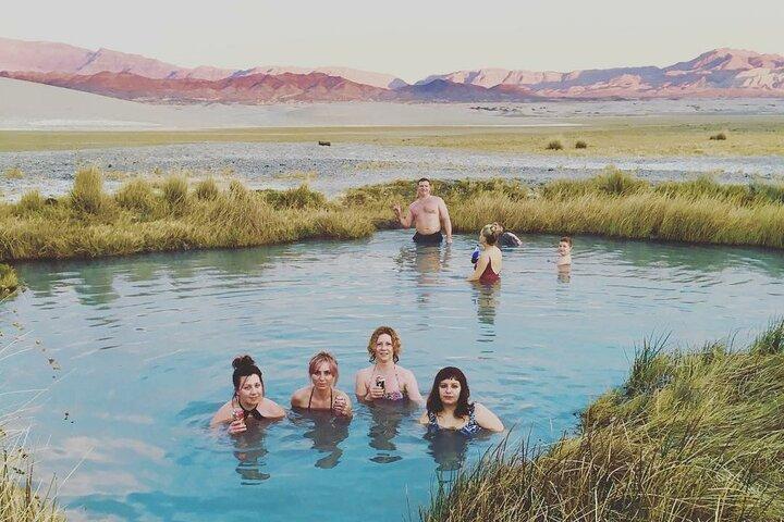 4-Hour Private Hidden Hot Springs Tour near Death Valley