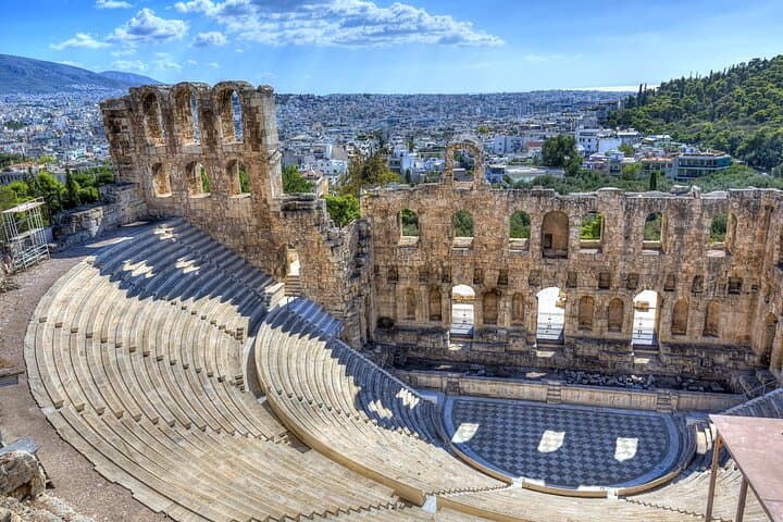 Athens Full Day Tour, Acropolis, Museum & Cape Sounion with Lunch