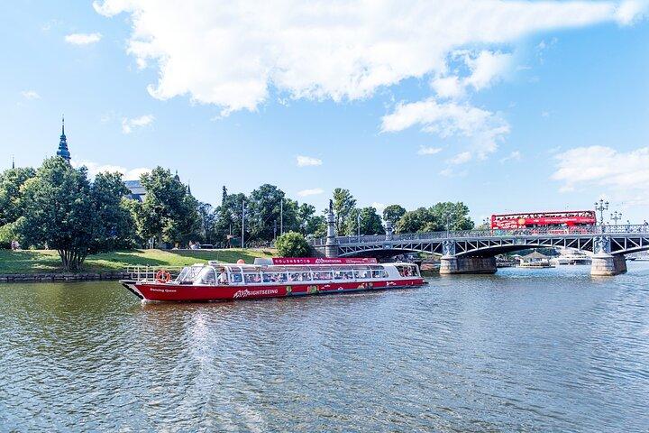 Stockholm Royal Bridges and City Centre Cruise