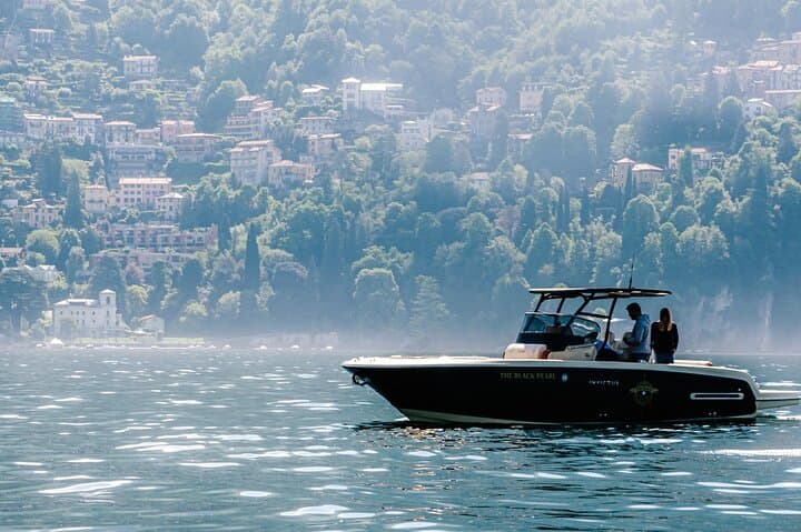 2H Private Cruise Lake Como Tender yacht Invictus 6 pax