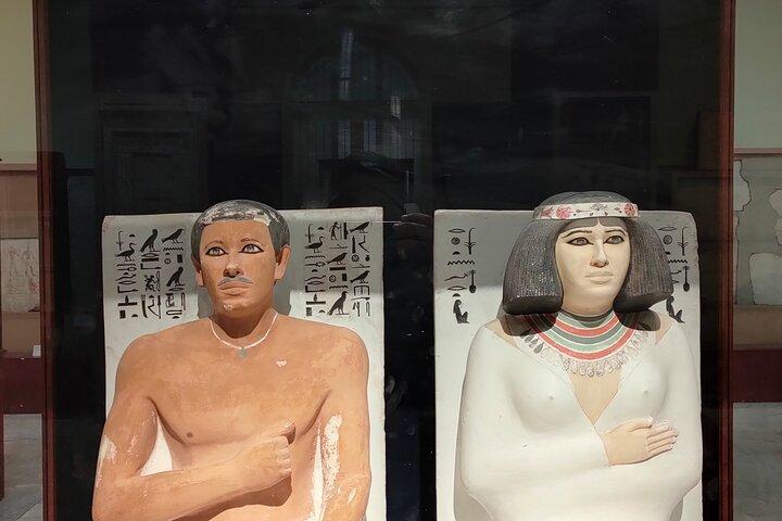 Full Day Giza Pyramids, Egyptian Museum and Khan Al Khalil Bazaar