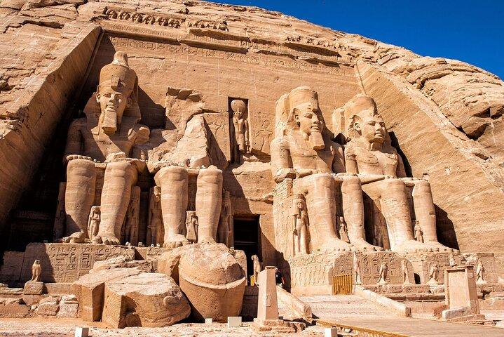 Abu Simbel Group Tour From Aswan