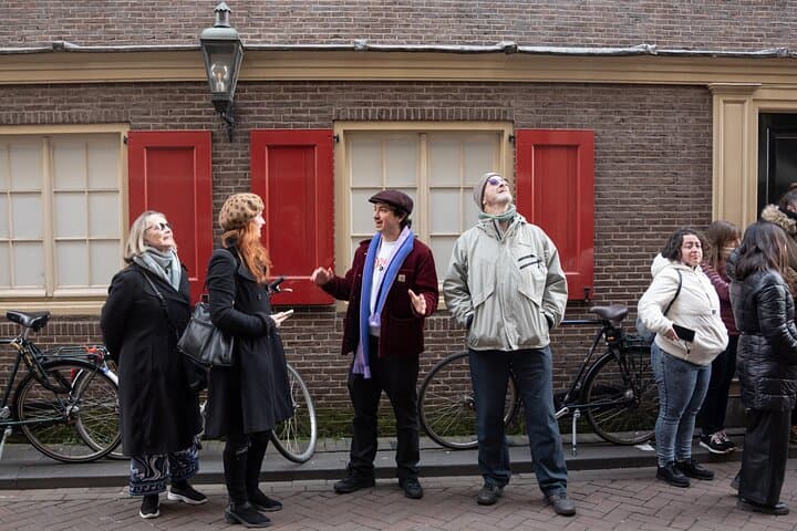 Amsterdam: Red Light District guided tour (TOP RATED)