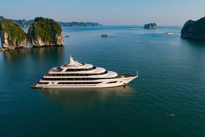 Halong Bay Cruises 5 Star for 2Days/1Night All included