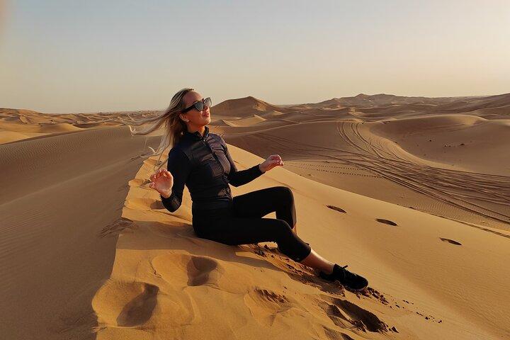 Private Morning Desert Safari Tour in Lehbab,Dubai