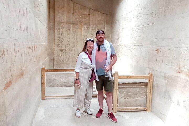 Giza Pyramids,Sphinx,Saqqara and Memphis with Lunch& Camels Ride
