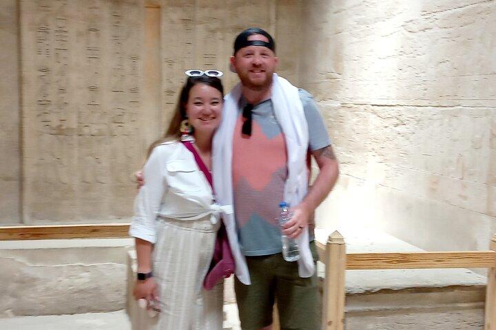 Giza Pyramids,Sphinx,Saqqara and Memphis with Lunch& Camels Ride