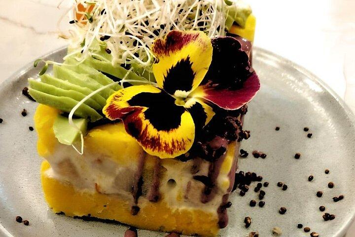 Vegan Peruvian Cooking Class Cocktails and Local Market in Cusco