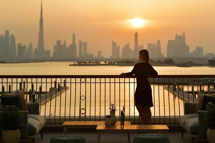 Full Day Private Dubai City Tour With Premium Dhow cruise Dinner