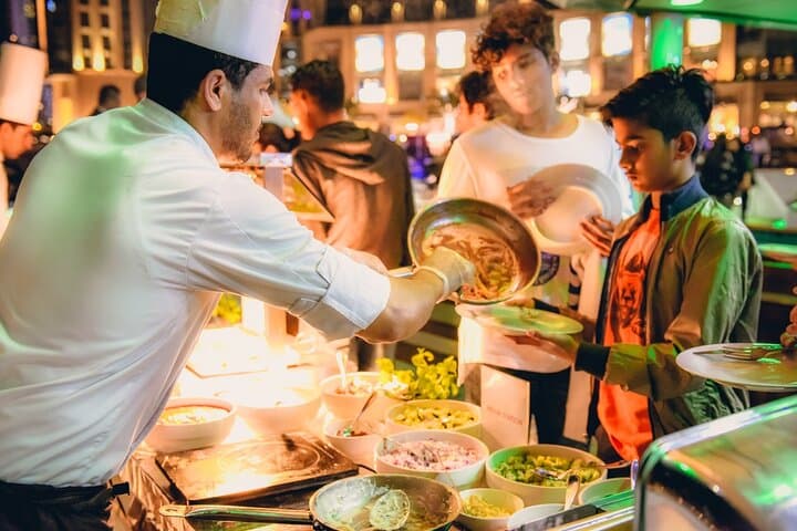 Lotus Mega Yatch Dinner Cruise with Food and Bar Access