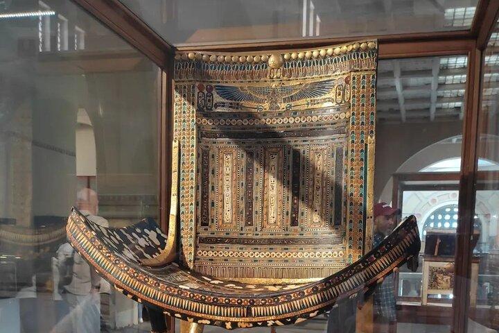 Pyramids tour and The Egyptian Museum