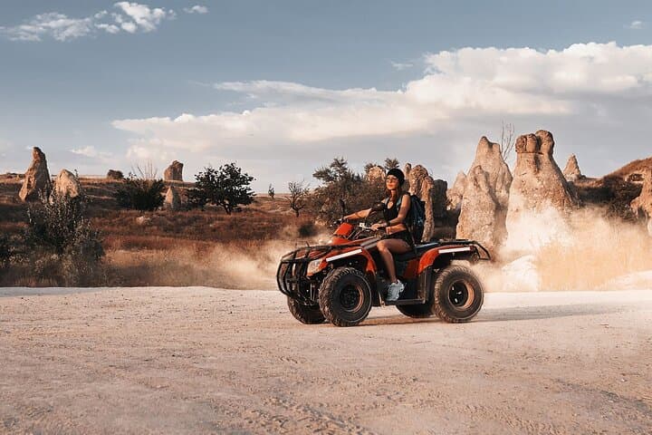 Istanbul & Cappadocia Trip Including Balloon Tour & ATV Quad Tour