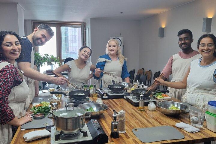 Korean cooking class in Haeundae, Busan
