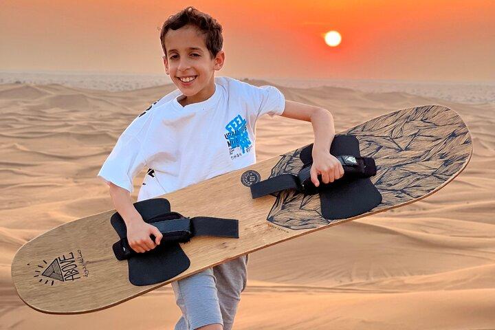 Desert Safari Tour with Camel Ride and BBQ Dinner in VIP Camp