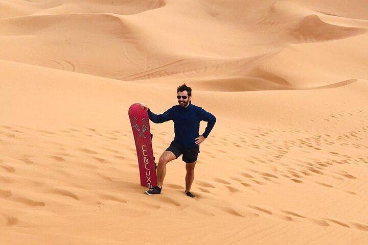 Desert Safari Tour with Camel Ride and BBQ Dinner in VIP Camp