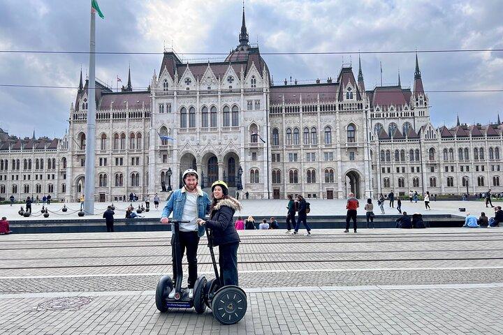 1 Hour Budapest Segway Tour - Parliament Hightails