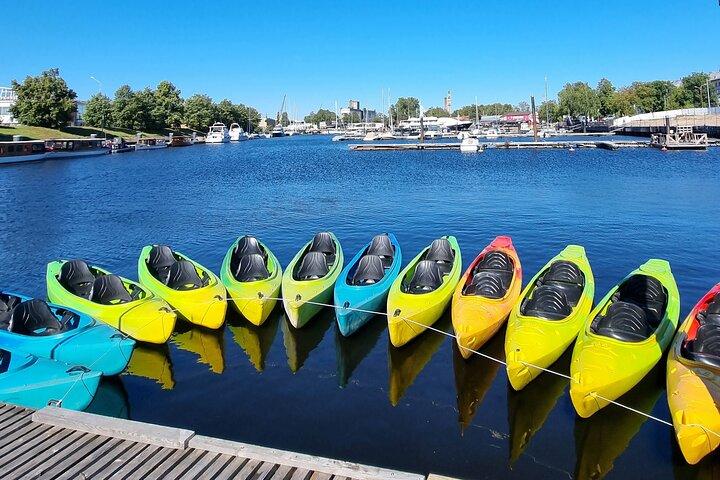 Kayak Rental in Riga City Centre